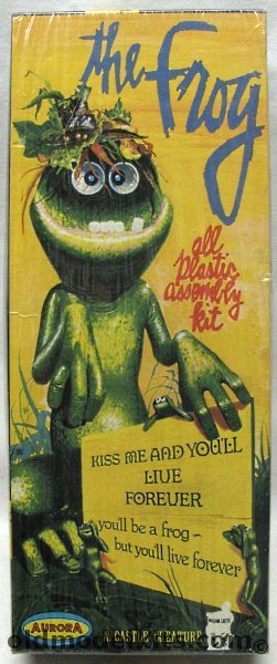 Aurora 1/12 The Frog - A Castle Creature (William Castle), 451-98 plastic model kit